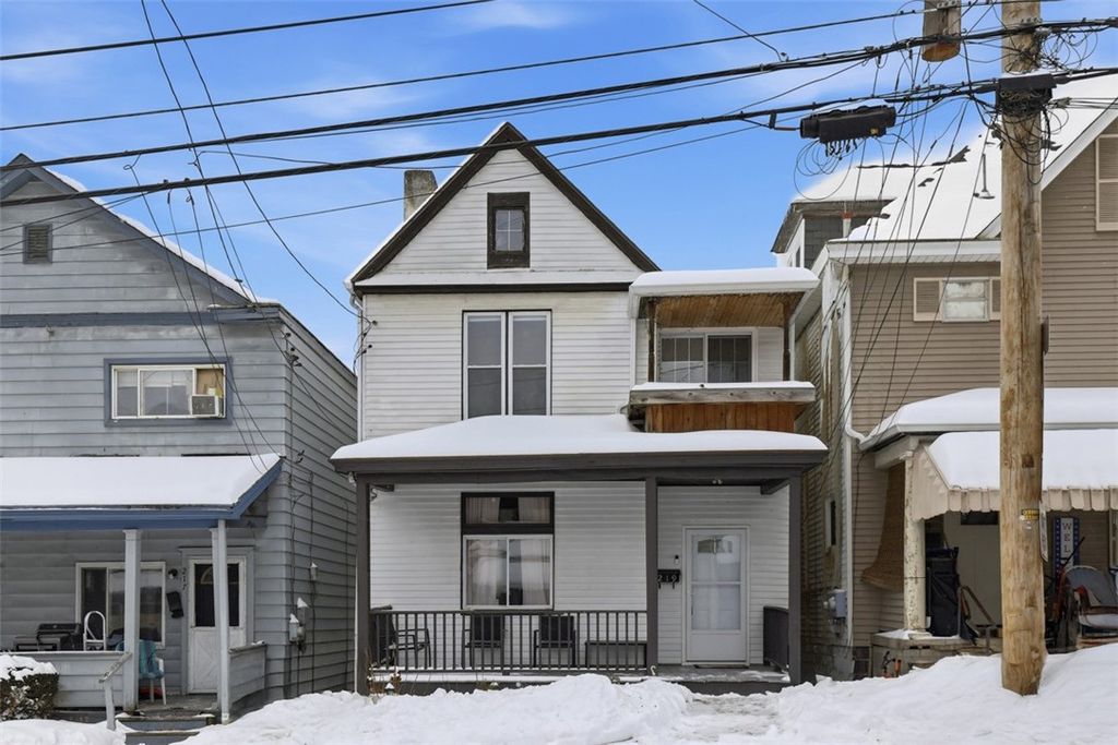 219 Railroad Ave, Carnegie, PA 15106