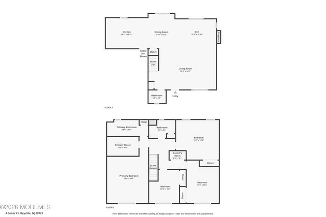 4 Conor Court, Bayville, NJ 08721