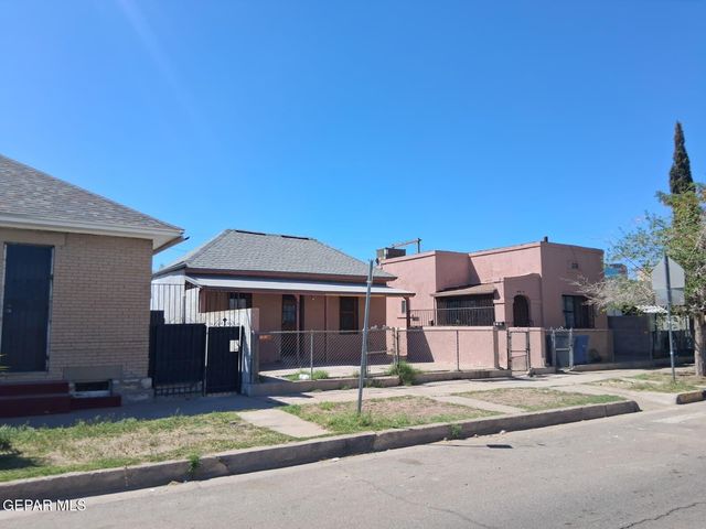 615, 617 S VIRGINIA Street, El Paso, TX 79901