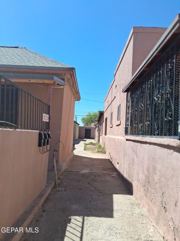 615, 617 S VIRGINIA Street, El Paso, TX 79901