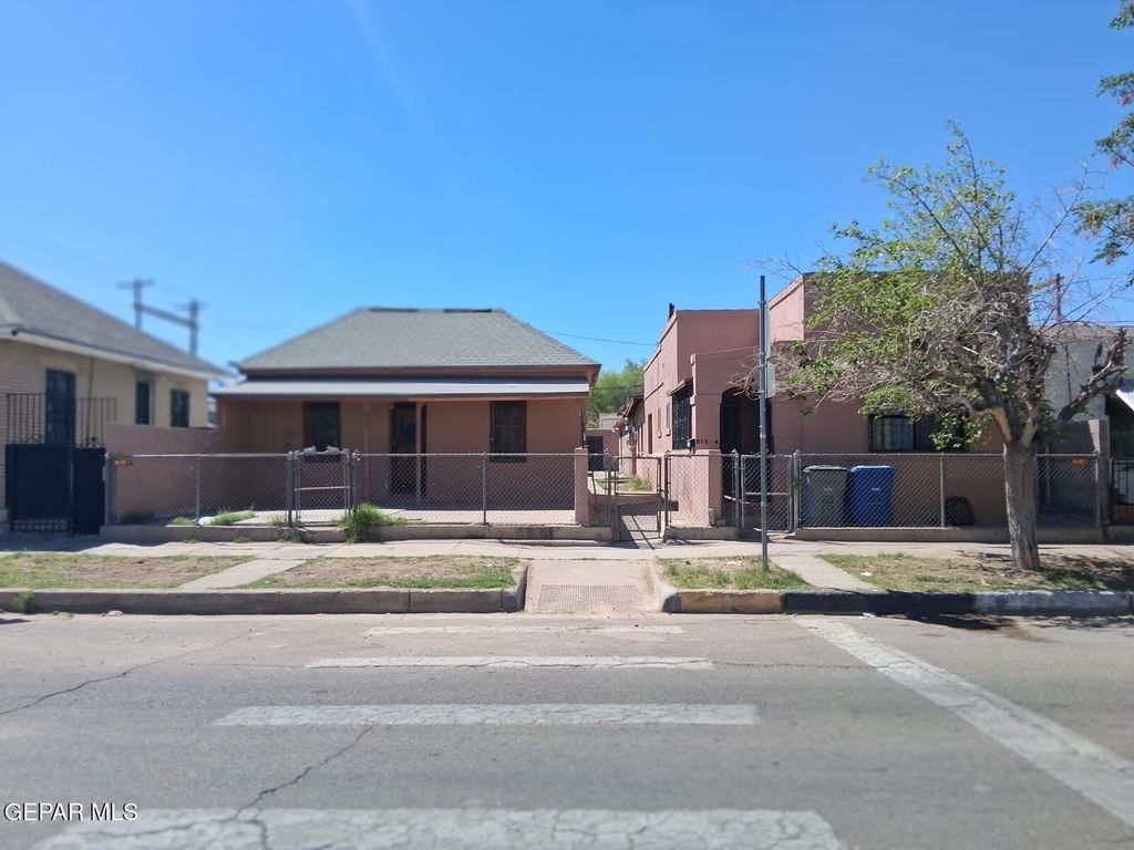 615, 617 S VIRGINIA Street, El Paso, TX 79901