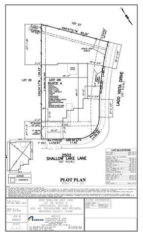 2502 Shallow Lake Drive, Iowa Colony, TX 77583