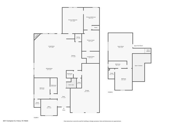 6611 Compton Court, Frisco, TX 75034