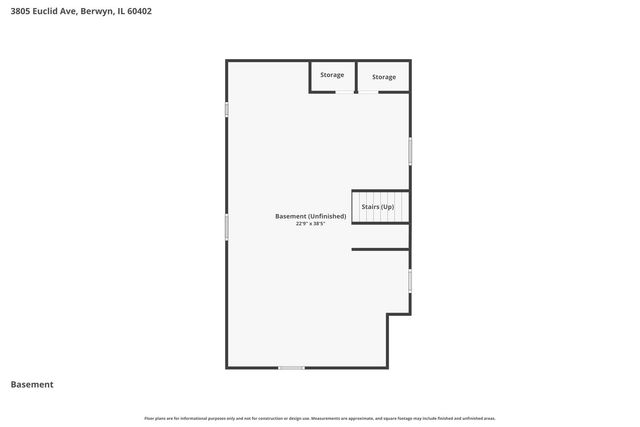 3805 Euclid Avenue, Berwyn, IL 60402