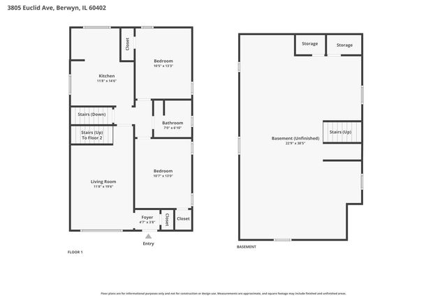 3805 Euclid Avenue, Berwyn, IL 60402