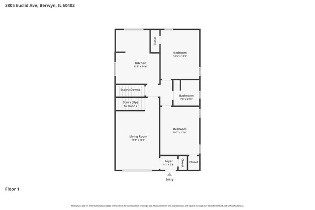 3805 Euclid Avenue, Berwyn, IL 60402