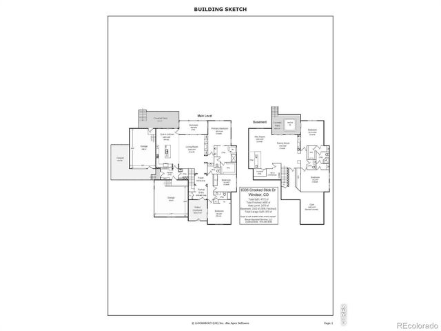 6335 Crooked Stick Drive, Windsor, CO 80550