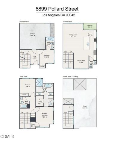 6899 Pollard Street, Los Angeles, CA 90042