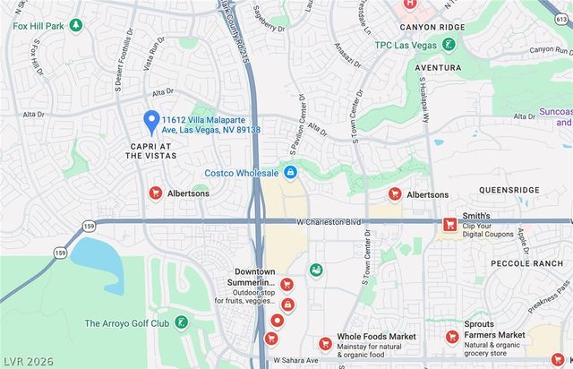 11612 Villa Malaparte Avenue, Las Vegas, NV 89138