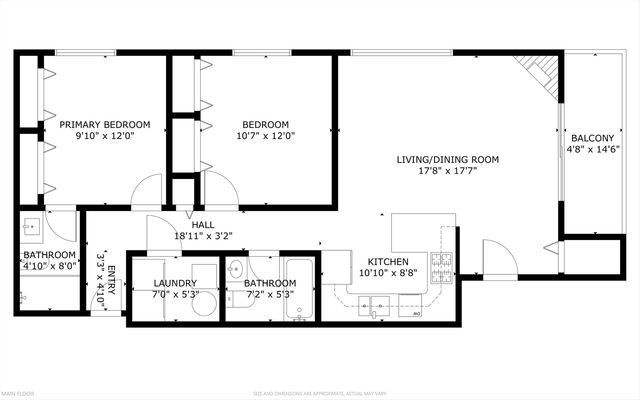 3801 N Kedzie Avenue 3S, Chicago, IL 60618