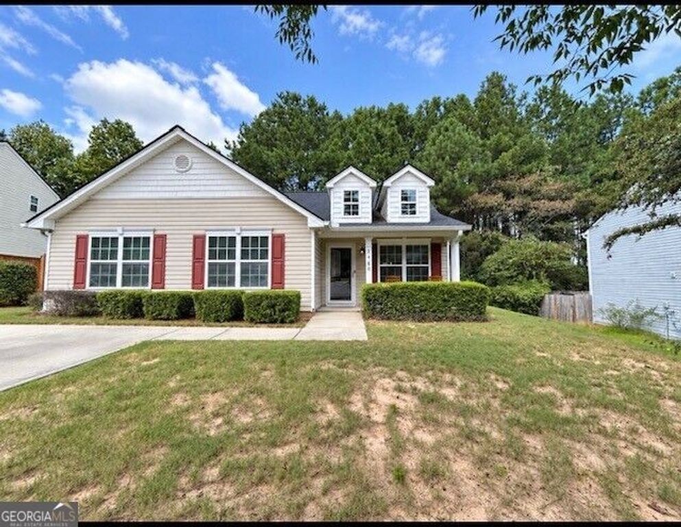 2460 Vine Street, Union City, GA 30291 — exterior