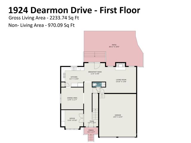 1924 DeArmon Drive, Charlotte, NC 28205