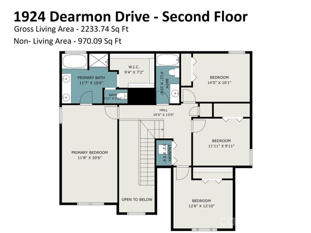 1924 DeArmon Drive, Charlotte, NC 28205