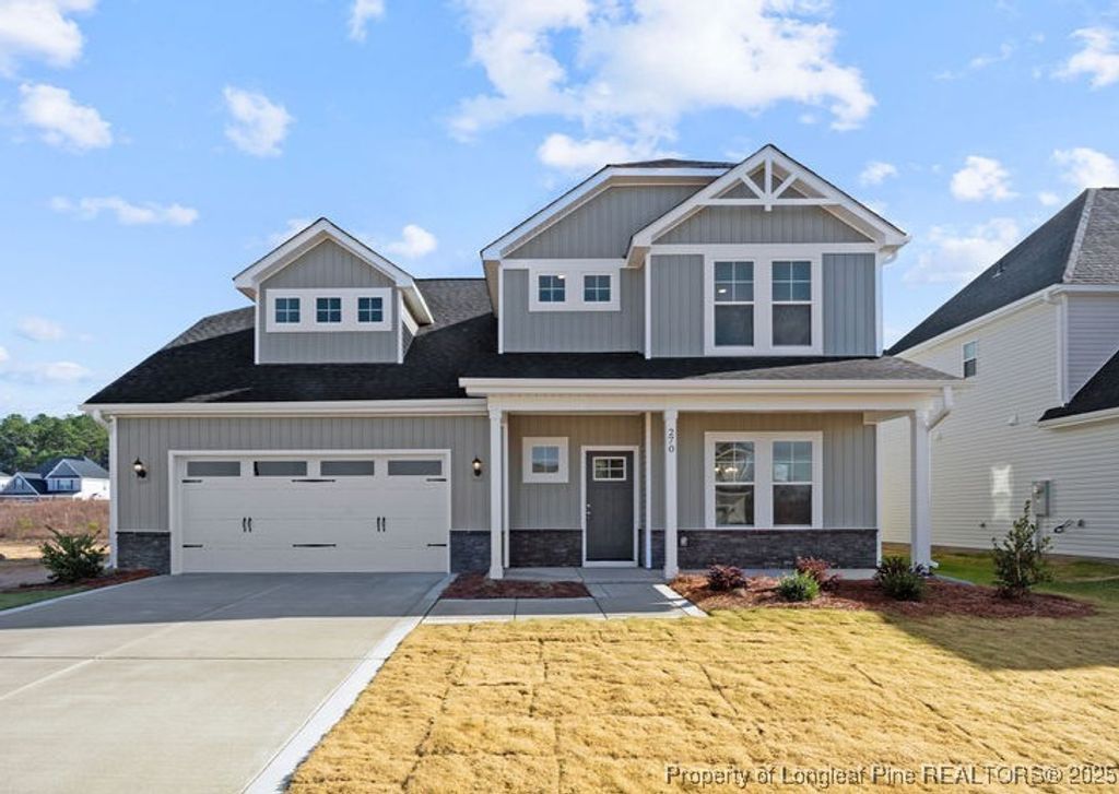 270 Marlborough (Lot 440) Street, Raeford, NC 28376 — photo 2