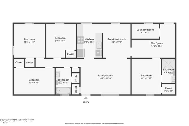 6928 GOLDILOCKS Lane, Jacksonville, FL 32210