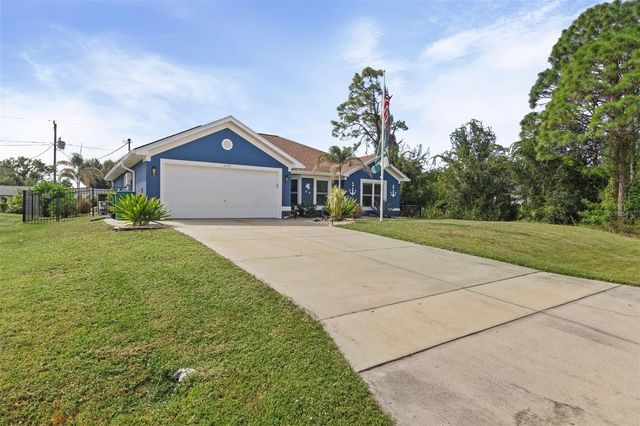 5537 MONTEGO LANE, Port Charlotte, FL 33981