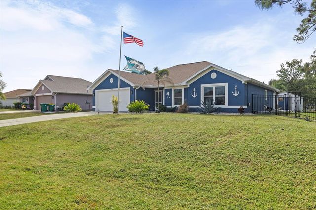 5537 MONTEGO LANE, Port Charlotte, FL 33981