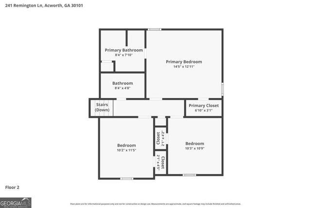 241 Remington Lane, Acworth, GA 30101