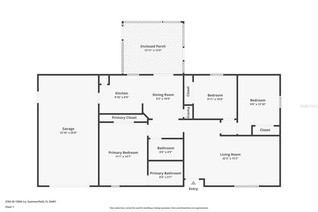 3762 SE 139TH LANE, Summerfield, FL 34491