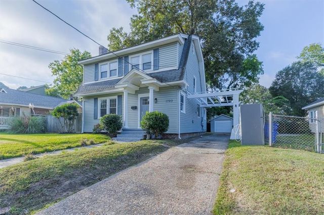 1723 Blair AVE, Norfolk, VA 23509