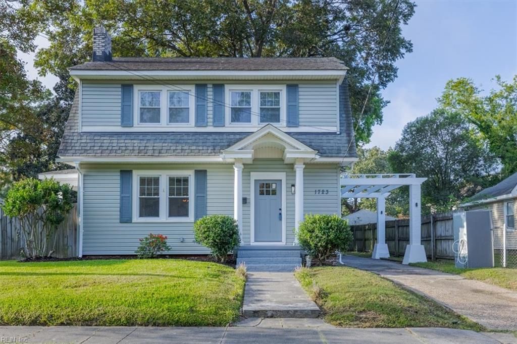 1723 Blair AVE, Norfolk, VA 23509