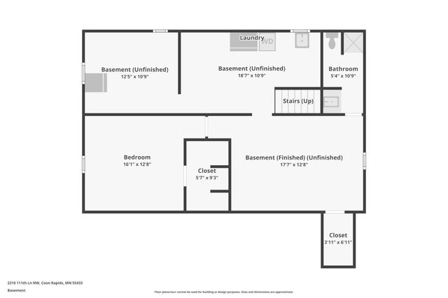 2210 111th Lane NW, Coon Rapids, MN 55433