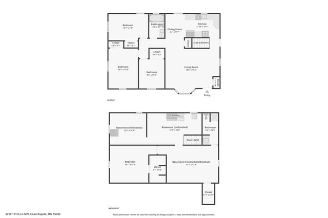 2210 111th Lane NW, Coon Rapids, MN 55433