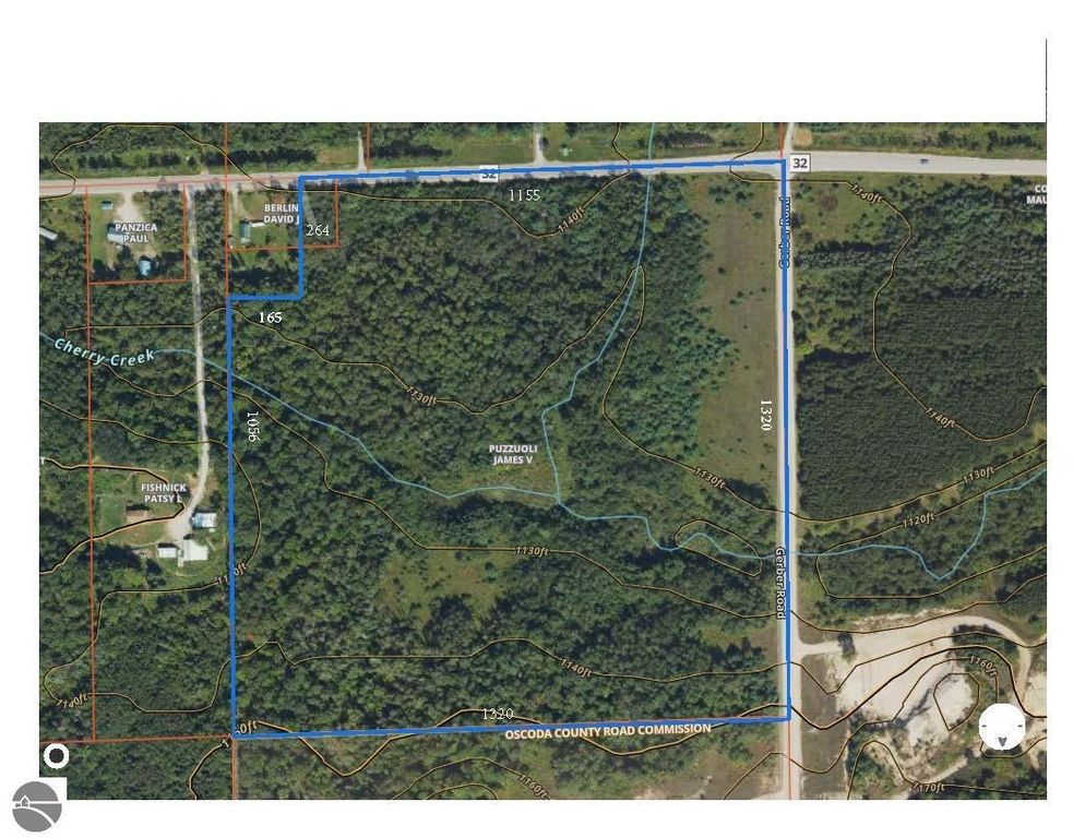 Image 7 of property listing at 00 W Miller Road, Mio, MI 49647