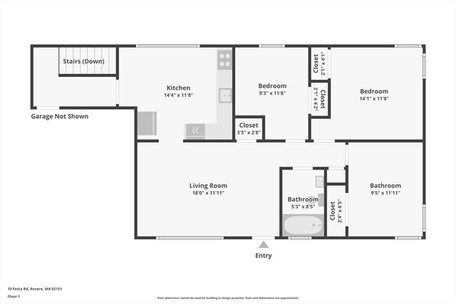 10 Festa Rd, Revere, MA 02151