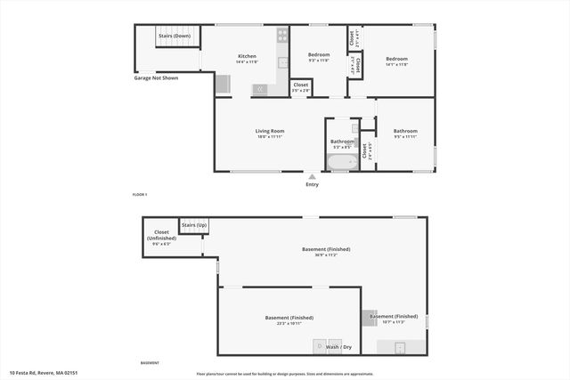 10 Festa Rd, Revere, MA 02151