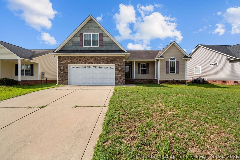 1413 Snowy Egret Drive, Fayetteville, NC 28306 — exterior