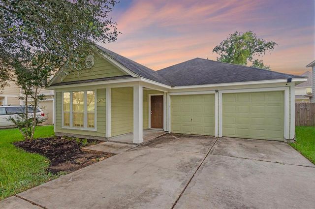 2615 Everhart Terrace Drive, Fresno, TX 77545