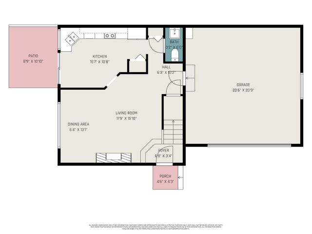 15684 Finewood Court, Apple Valley, MN 55124