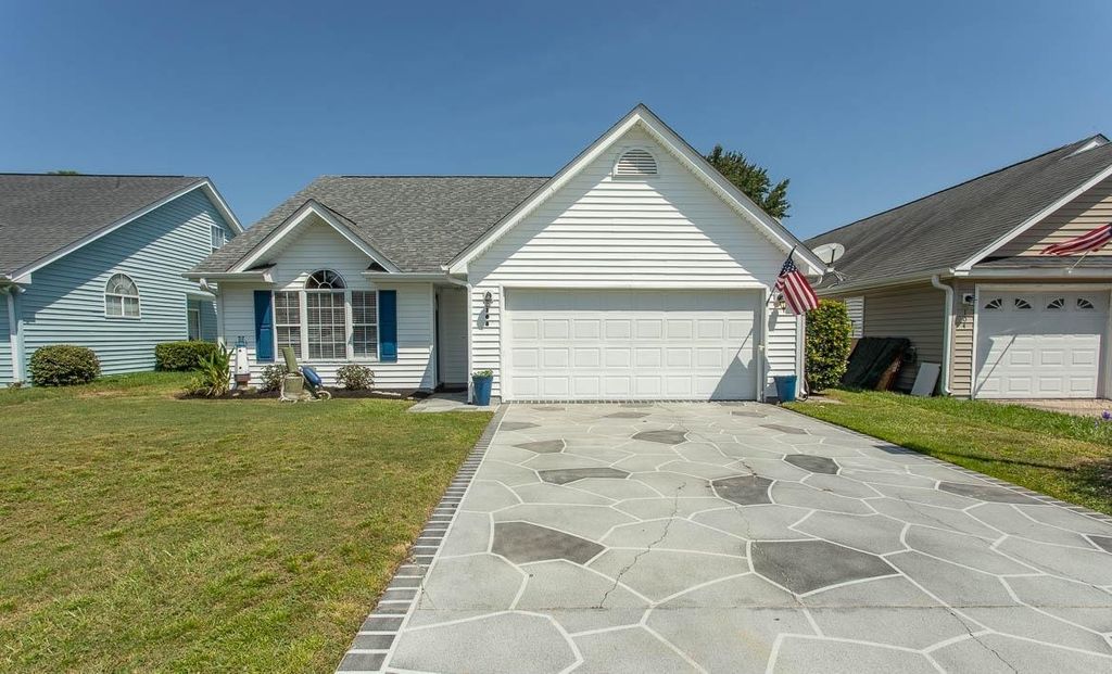 108 Dry Gulley Ln., Surfside Beach, SC 29575 — exterior
