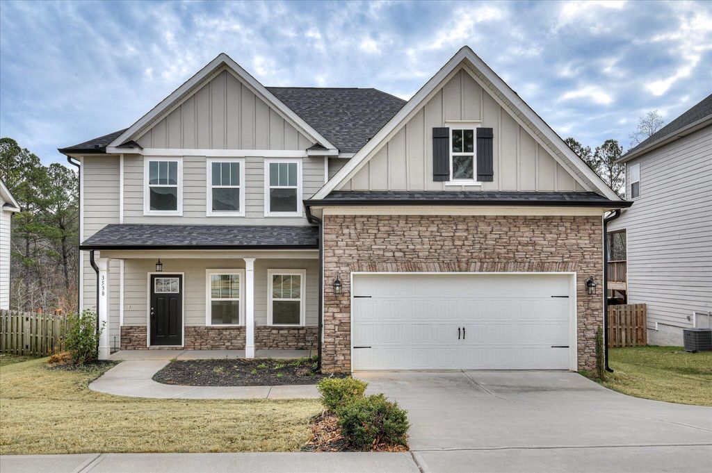 3538 Hilltop Trail, Evans, GA 30809