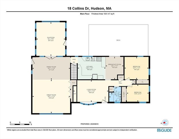 18 Collins Dr, Hudson, MA 01749