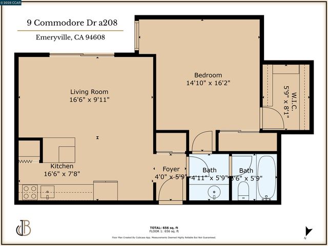 9 Commodore Dr A208, Emeryville, CA 94608