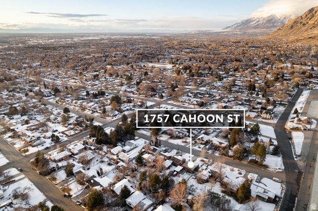 1757 E CAHOON ST, Ogden, UT 84401