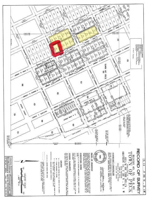 TBD Pine St Blk 56, Lot 5, Peck, ID 83545 photo 2