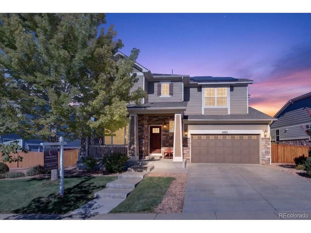 5682 S Flat Rock Way, Aurora, CO 80016