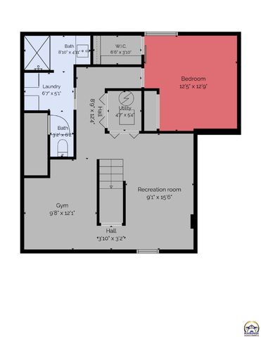 617 SW Warren AVE, Topeka, KS 66606