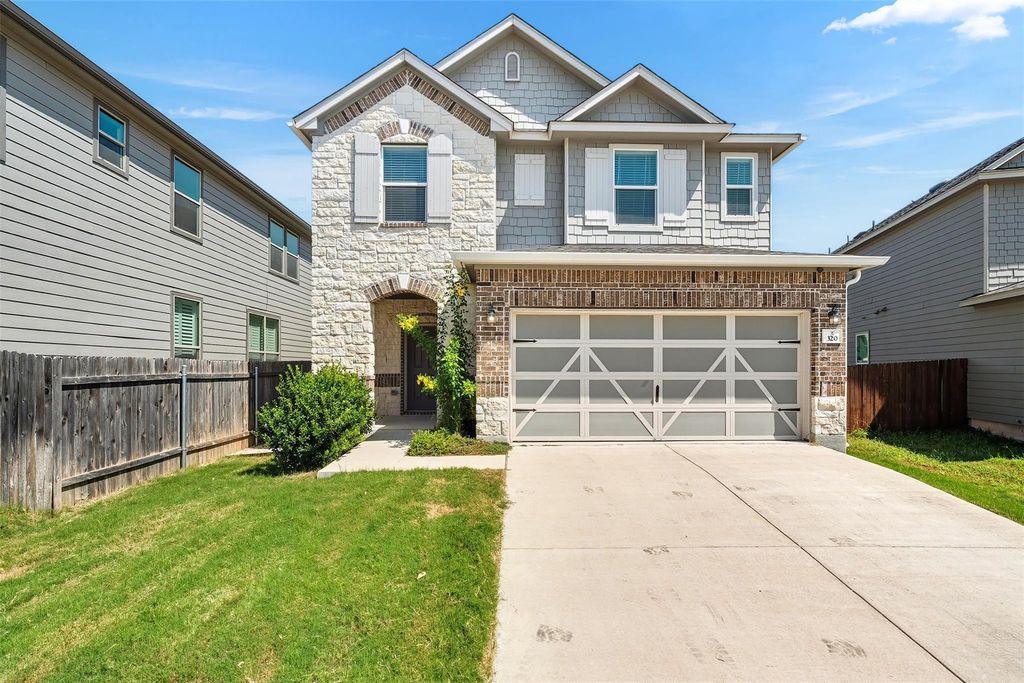 320 Lemon Light LN, Pflugerville, TX 78660