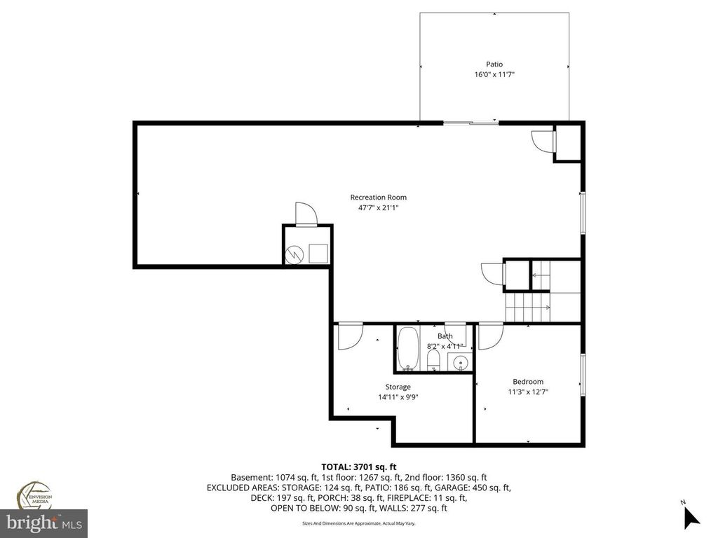 Image 87 of property listing at 1905 RESTING RIDGE LN, Prince Frederick, MD 20678
