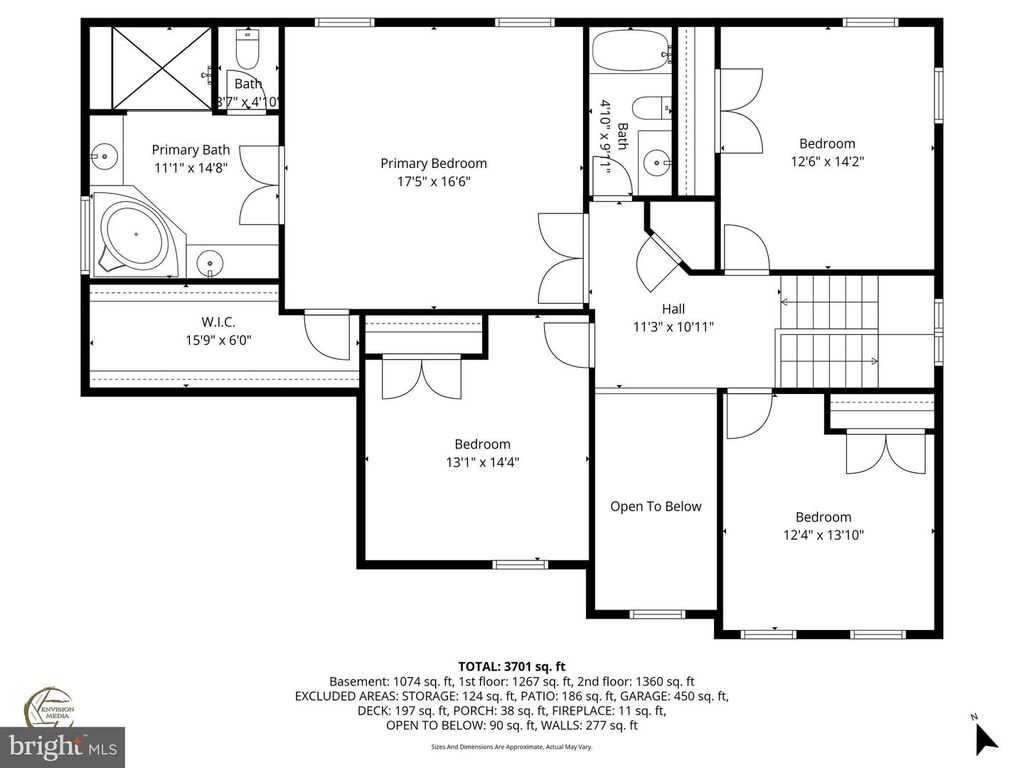 Image 89 of property listing at 1905 RESTING RIDGE LN, Prince Frederick, MD 20678