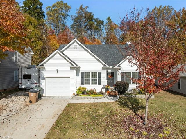 1413 Asher Downs Drive, Greensboro, NC 27405