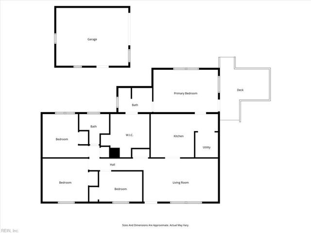 101 Bristol CT, Hampton, VA 23666