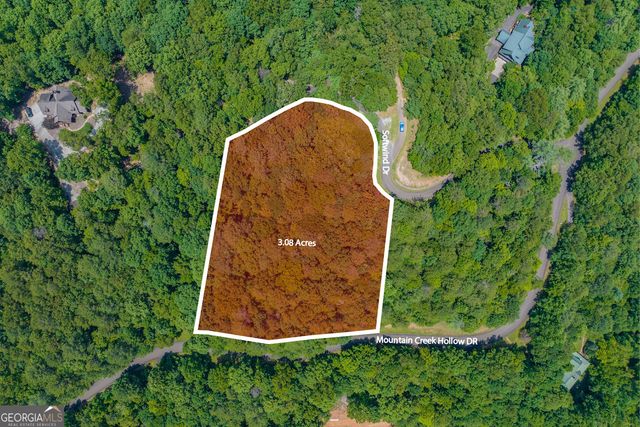 4.7AC Mountain Creek Hollow Drive, Talking Rock, GA 30175