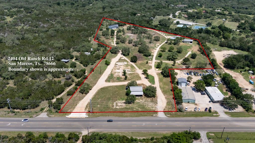 2404 Old Ranch Road 12, San Marcos, TX 78666