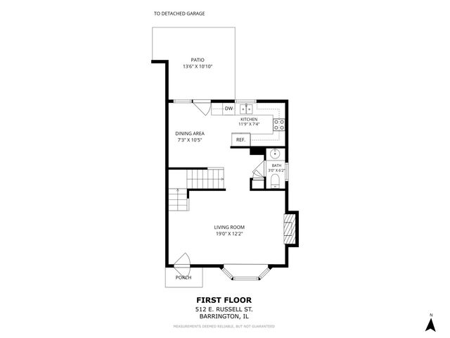 512 E Russell Street, Barrington, IL 60010