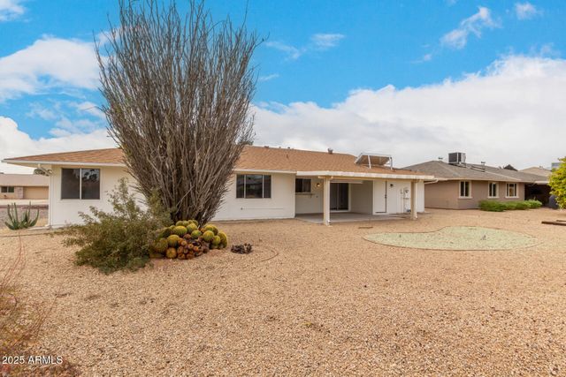 13110 W Blue Bonnet Drive, Sun City West, AZ 85375